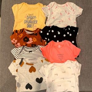 Short sleeve onesies